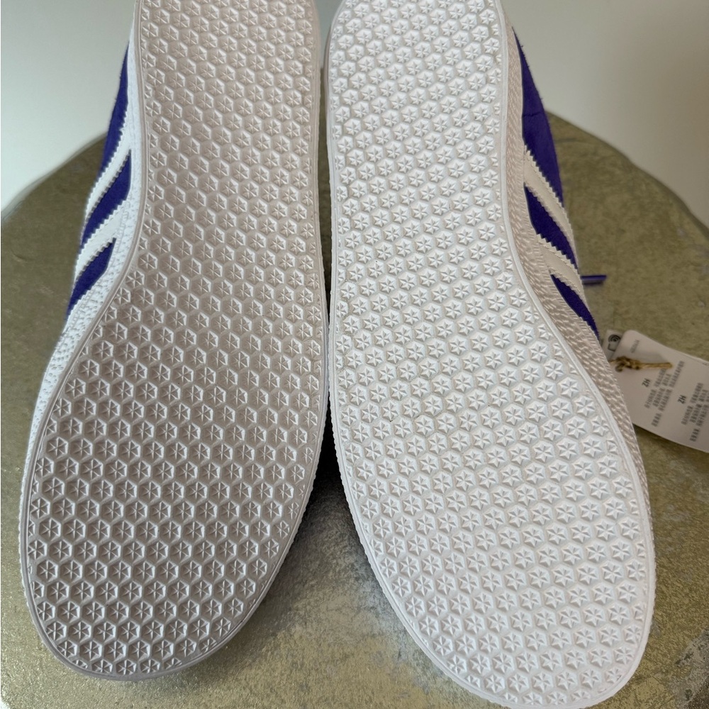 Adidas - Blue “Energy Ink” Gazelle Sneakers - Picture 7 of 9
